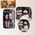 3 in 1 Mix Design Bathroom Mat - (1 Set)