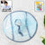 Reusable Hair Cutting Cape Umbrella (25x40 Cm)
