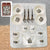 Tickles Tea toy Set | Coffee Kitchen Plastic Set (14 Pcs / Mix Size & Design)