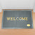 Welcome Door Mat for Home Entrance Outdoor Mat   For Bedroom, Living Room (23x15 Inch)
