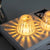 Cup-Shaped Crystal Table Lamp
