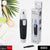 Nose hair trimmer with steel blade