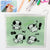 Reusable Multipurpose Pouch Pen Stationary Case Travel,   (1 Pc/ Mix Design)