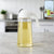 Kitchen Glass Oil Bottle Dispenser Automatic Opening Bottles  630 ML