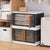 Plastic Folding Wardrobe Storage Organizer (1 Layer / 1 Pc)