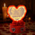 Heart-Shaped Love Couple Decorative Showpiece (1 Pc)