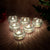 Heart Candle Set