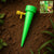 Green Drip Spike
