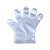 Large Disposable Gloves (100 Pcs): Clear Plastic, Multipurpose