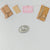 Stainless steel small wall hooks for versatile use