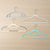 Premium non-slip clothes hanger