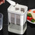 2 in 1 Yogurt Strainer with Storage Box – 1100ml (Plastic + Steel)