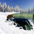 Compact ice scraper, suitable for car windshields