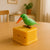 Portable Automatic Bird Toothpick Storage Box