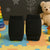 Black Wool Knee Sleeves for Baby & Toddler Use