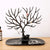 Deer-shaped jewelry display holder, earring organizer.