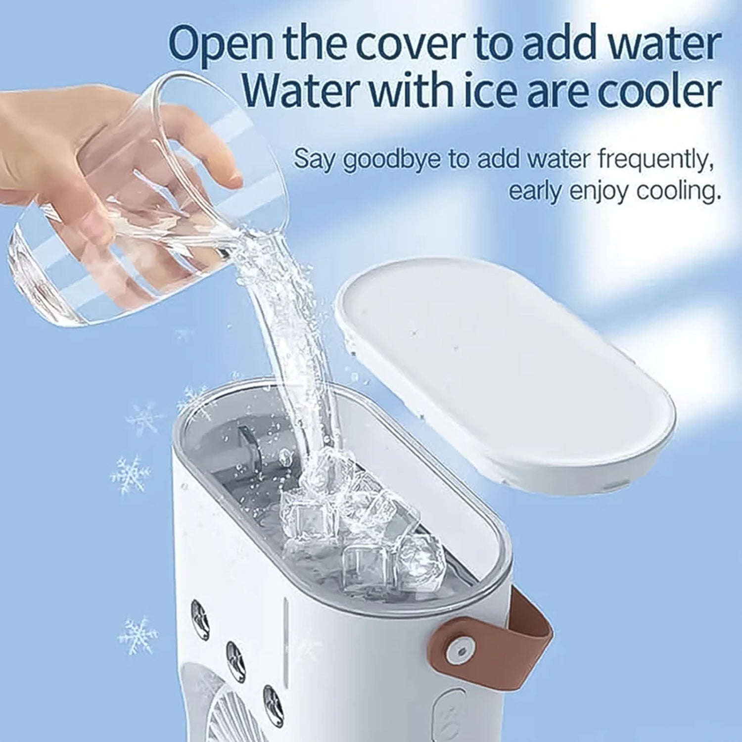 Arctic Twin Air Fan with Remote (1 Pc / With Remote / Plug and Play)