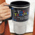 Stainless Steel Insulated Travel Mug - Double-Walled Vacuum Cup Lid & Handle, Tumbler