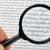 Real Glass Magnifying Lens for Reading, Breakage-Proof (50 mm)
