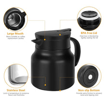 Thermal Coffee Carafe & Water Bottles with LED Display (500 ml & 1000 ml)