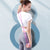 Multi-color resistance band for exercise and stretching