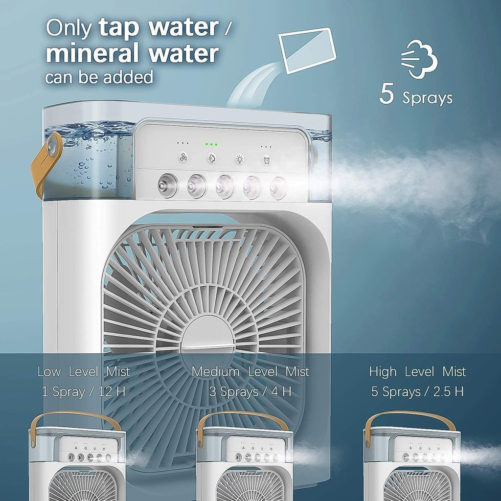 Portable Air Mini Air Cooler | USB Powered