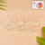 Apex Guest Ease Plastic Glasses