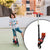 Kids 3-Wheel Leg Push Scooter with Adjustable Height (4–8 Years)