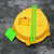 Colorful baby drum toy with lights and sound