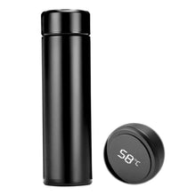 Temperature Display Thermos Bottley (1 Pc / Multicolor)