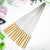 BBQ Tandoor Skewers Grill Sticks for Barbecue (Pack of 12)