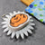 Cartoon design scouring pad