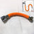 Flexible Water Tap Extender, 360° Bending Faucet Extension Tube with Connector (18cm)