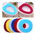 Bathroom Soft Thicker Warmer Stretchable Washable Cloth Toilet Seat Cover (1pc)