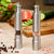 Stainless Steel Thumb Presser Salt and Pepper Grinder (1 Pc)