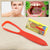 Plastic Tongue Cleaner For Kids & Adults | Tongue Scraper For Bad Breath, Maintain Oral Hygiene for Daily Use | for Fresh Breath & Bacteria Removal | Improved Taste Plastic With Handle Tongue Cleaner (1 Pc )