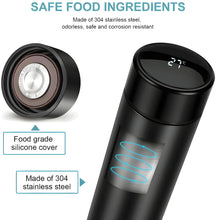 Temperature Display Thermos Bottley (1 Pc / Multicolor)