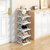 Foldable Shoe Rack (1 Pc, 6 Layers): Space-Saving, Entryway Storage