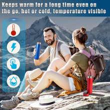 Temperature Display Thermos Bottley (1 Pc / Multicolor)
