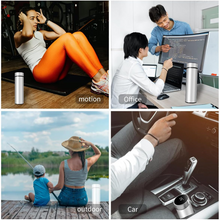 Temperature Display Thermos Bottley (1 Pc / Multicolor)