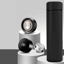 Temperature Display Thermos Bottley (1 Pc / Multicolor)