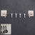 Stainless Steel Utensil Hanger Rail Nail Free Wall Mount