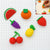 3D Mix Design Fancy & Colorful Erasers – Novelty Set for Kids & School Prize (1 Set)