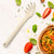 Plastic Kitchen Utensil - Heat-Resistant Non-Stick Whisk, Pasta & Soup Spoon (1 Pc )
