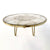 White Crystal Agate Cake Stand/Centrepiece/Display Stand/Tray 10" Round