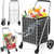Foldable Shopping Trolley with Wheels ( MOQ :- 2 Pc)