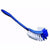Double hockey stick toilet brush