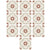 Peel and Stick Floor Tiles Kitchen / Bathroom Backsplash Sticker Detachable Waterproof DIY Tile Stickers for Wall Decoration Tiles Home Decoration (8x8 Inch / 10 Pcs Set)
