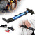 Aluminum Mini Bicycle Air Pump (Multicolor)