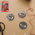 Self- Adhesive Hooks, for Hanging Robe Coat Towel Kitchen Bathroom and.